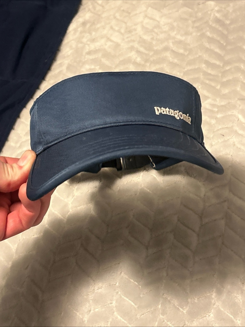 PATAGONIA velocity visor vintage